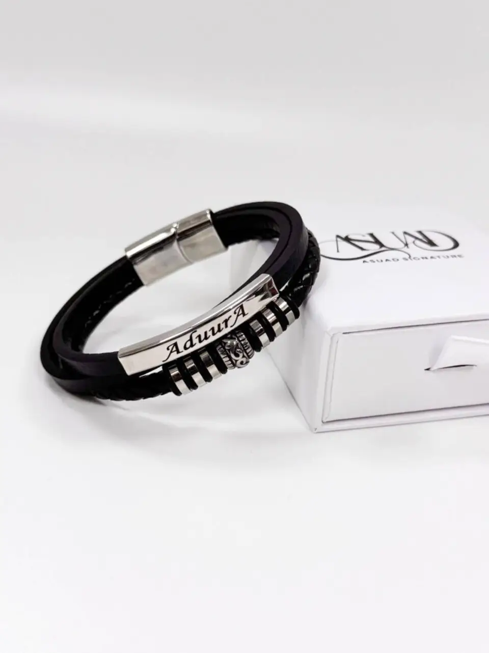 AS 001 Leather bracelet