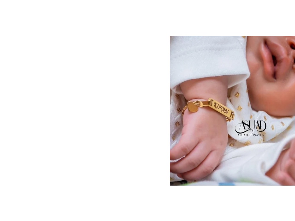 engraved kids bracelet, birthday gift for kids, naming ceremony gift, custom kids bracelet
