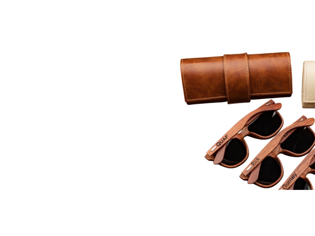 Engraved wooden eyeglasses, eco friendly wooden eyeglasses in lagos