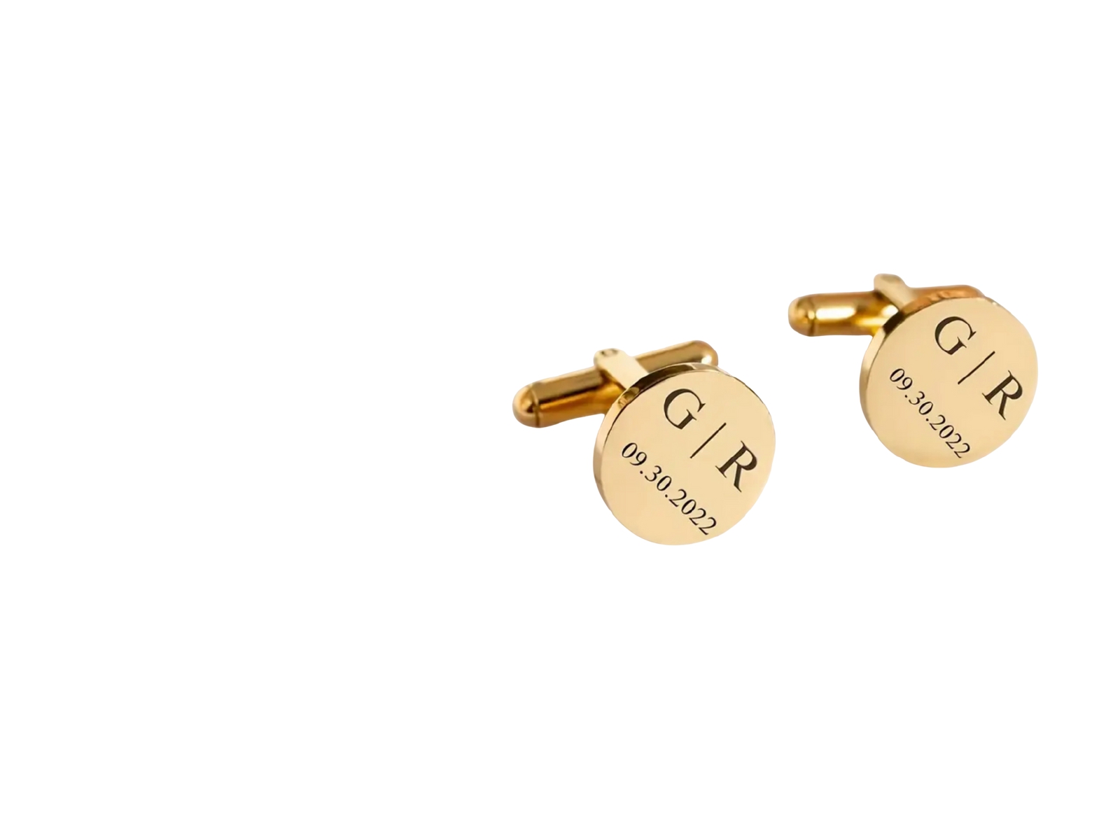 engraved cufflinks, gift for groom, custom cufflinks in lagos
