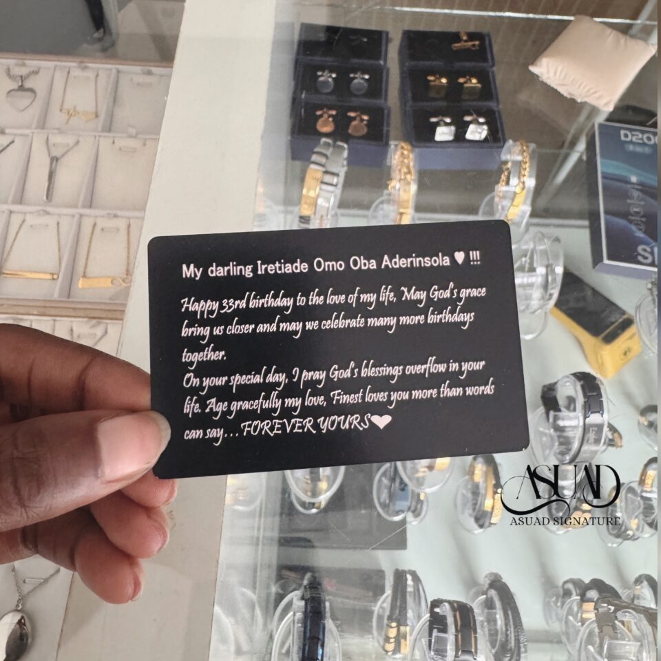 note card, love note, handwritten card.