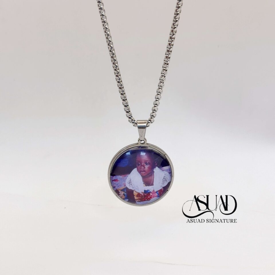 Memory photo pendant