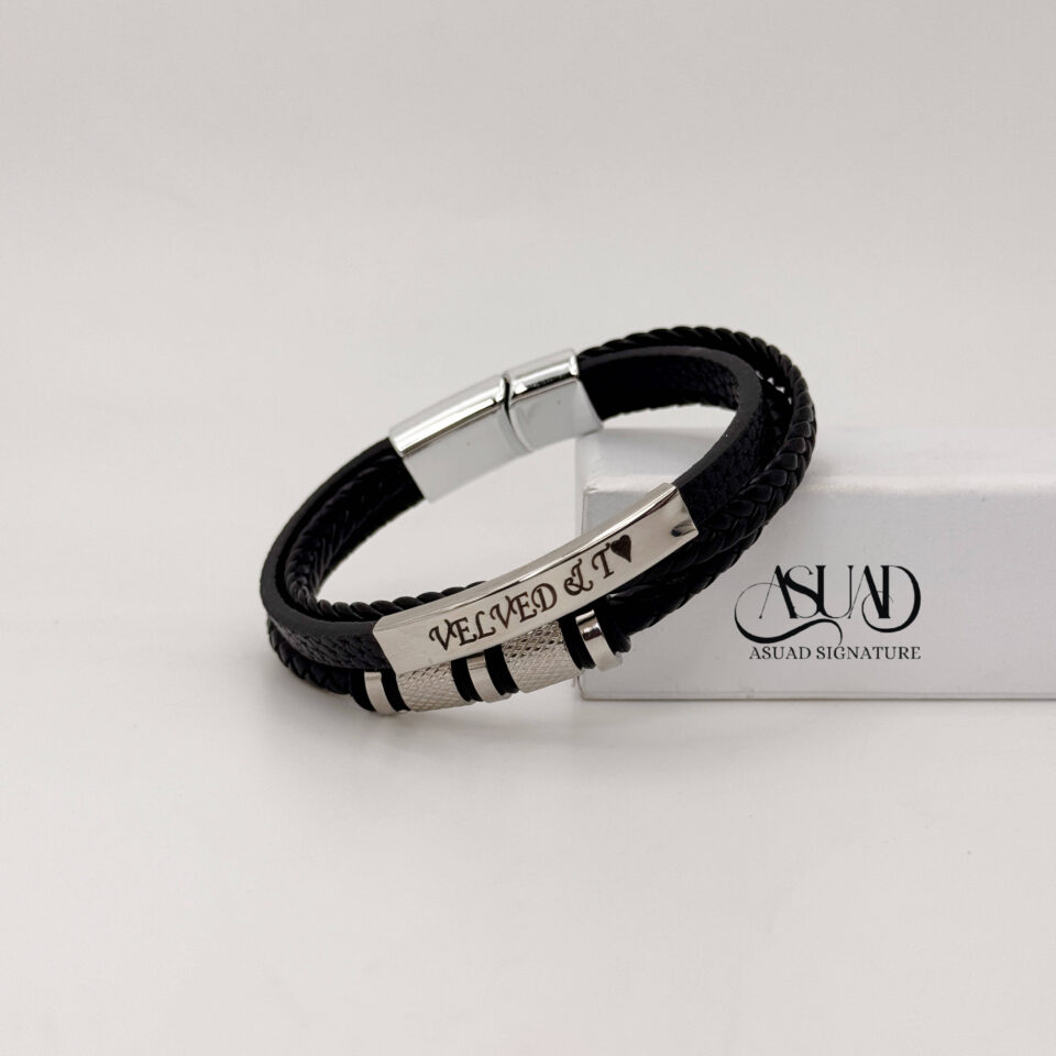 AS 002 leather bracelet