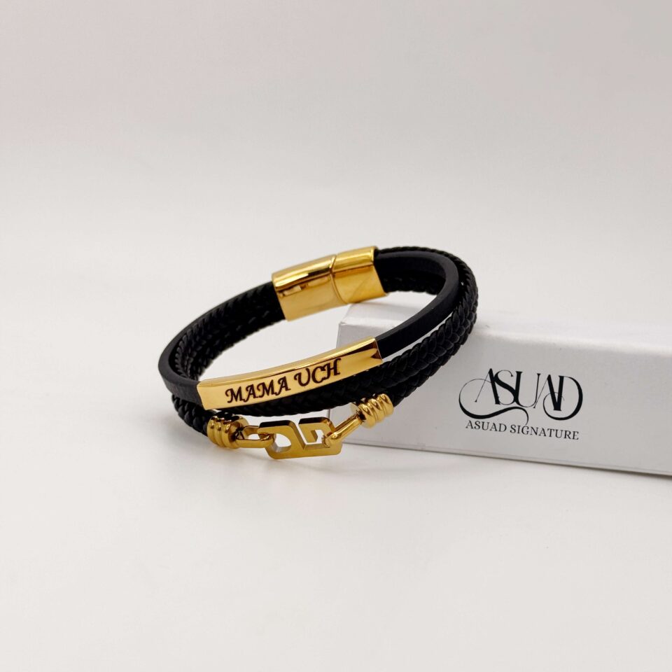 As 003 Leather Bracelet