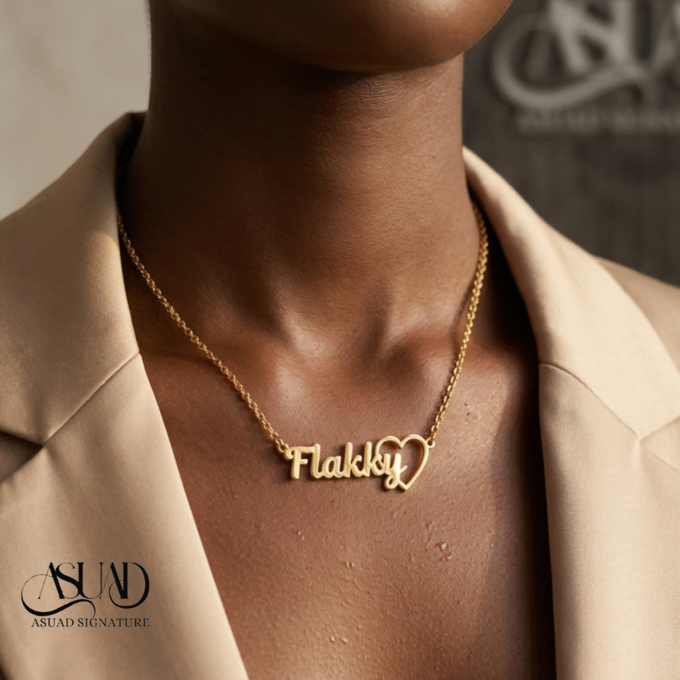 ASUAD02 customized necklace