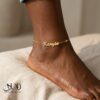Cut out anklet