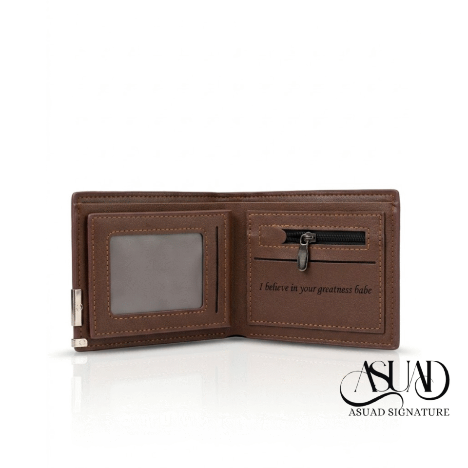 cudtomized wallet, appreciation gift, engraving in lagos