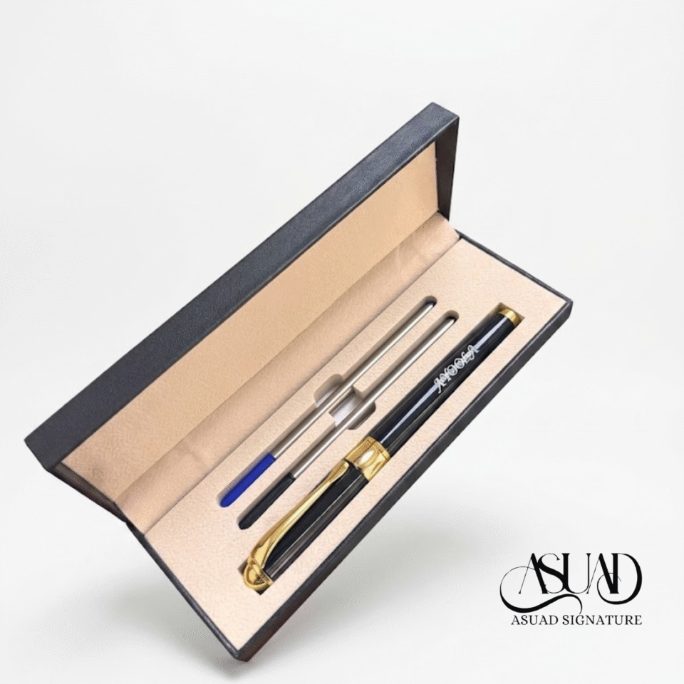 Engraved pen