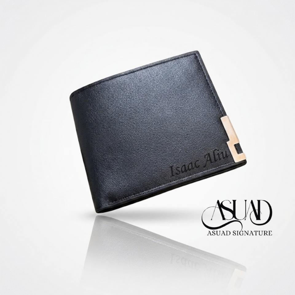 Engraved PU  wallet