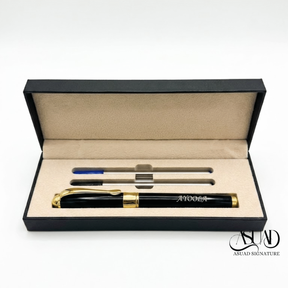 engraved pen in nigeria