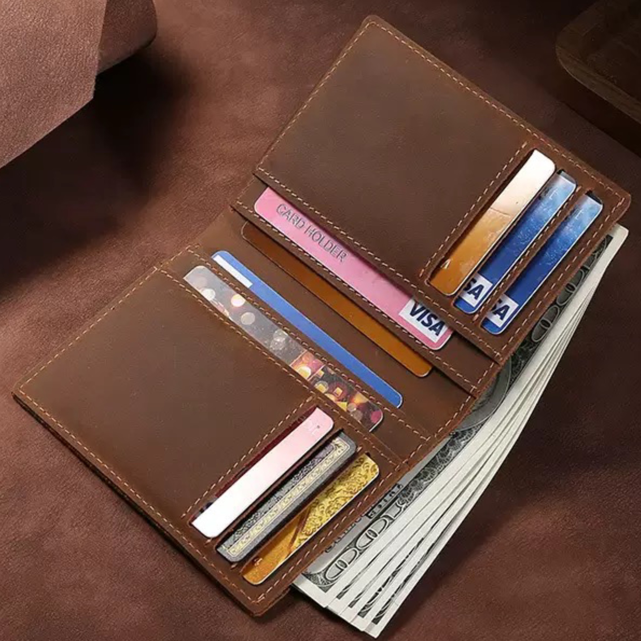 vertical wallet