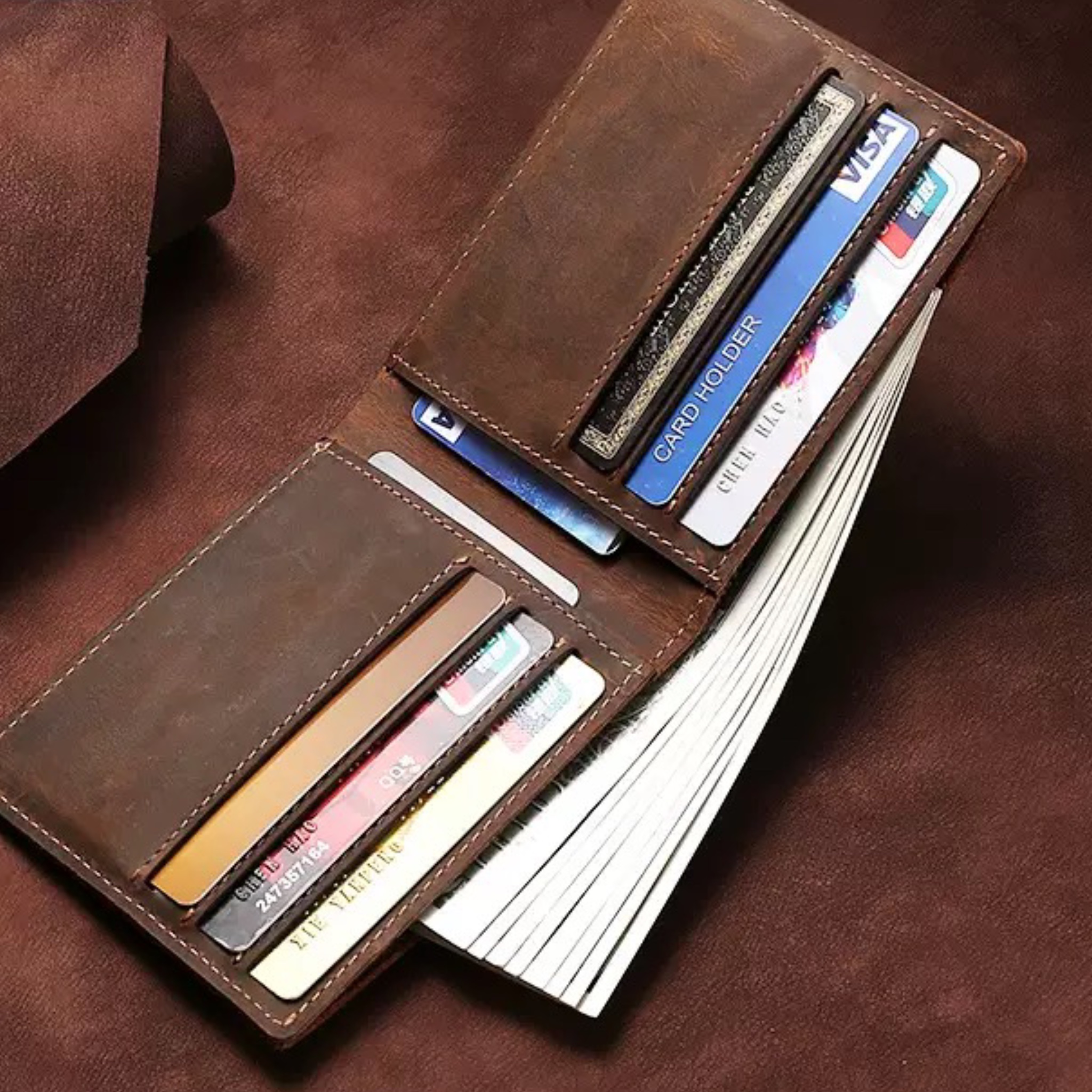 horizontal wallet